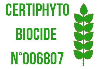 Certiphyto biocide
